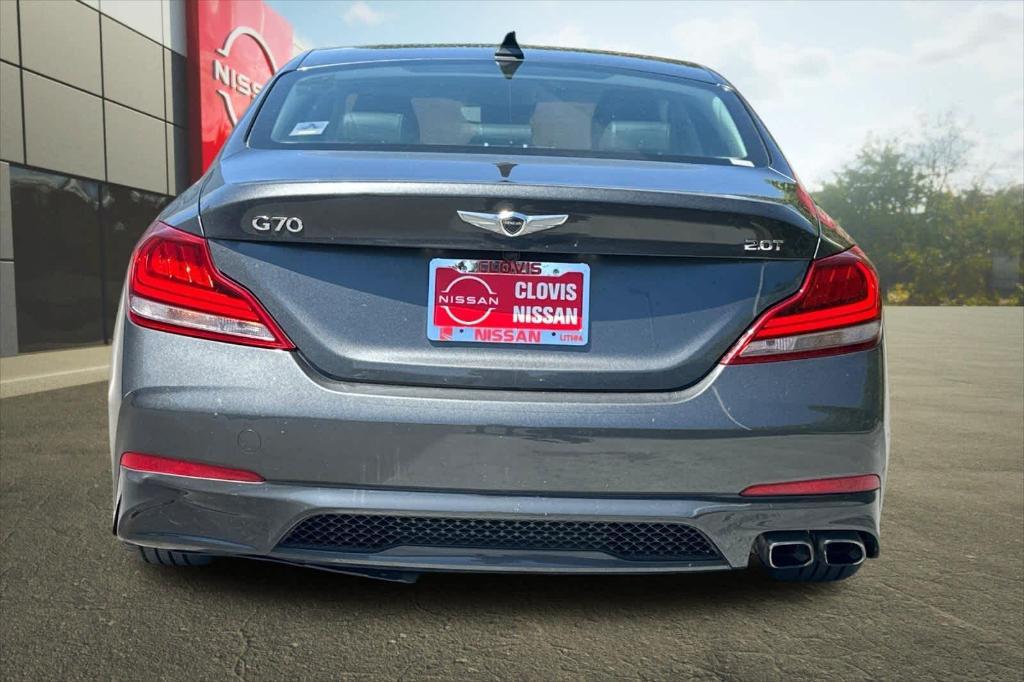 used 2019 Genesis G70 car, priced at $19,385