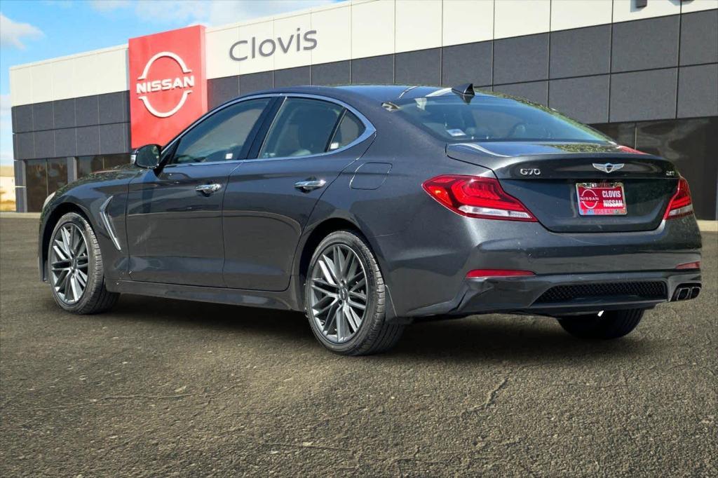 used 2019 Genesis G70 car, priced at $19,385