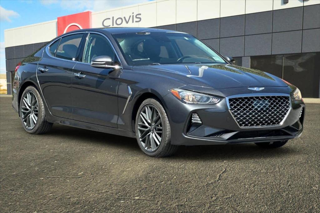 used 2019 Genesis G70 car, priced at $19,385