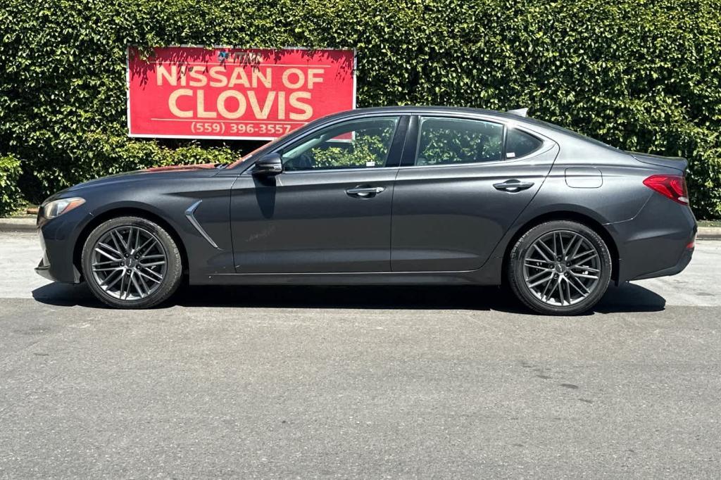 used 2019 Genesis G70 car, priced at $22,891