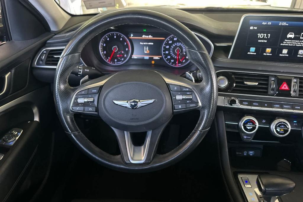 used 2019 Genesis G70 car, priced at $22,891