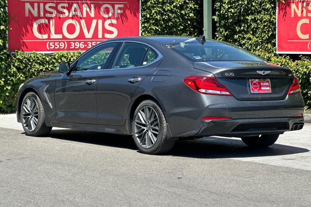 used 2019 Genesis G70 car, priced at $22,891