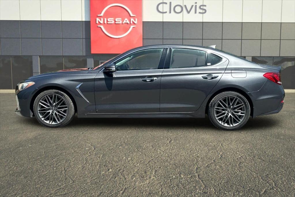 used 2019 Genesis G70 car, priced at $19,385