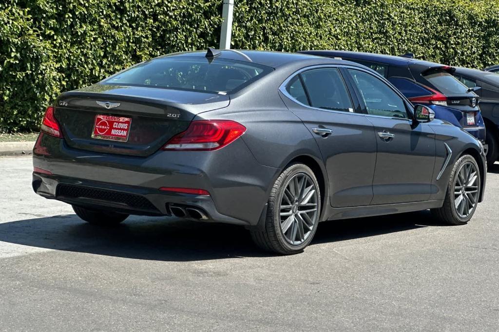 used 2019 Genesis G70 car, priced at $22,891