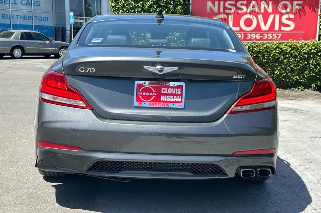 used 2019 Genesis G70 car, priced at $22,891