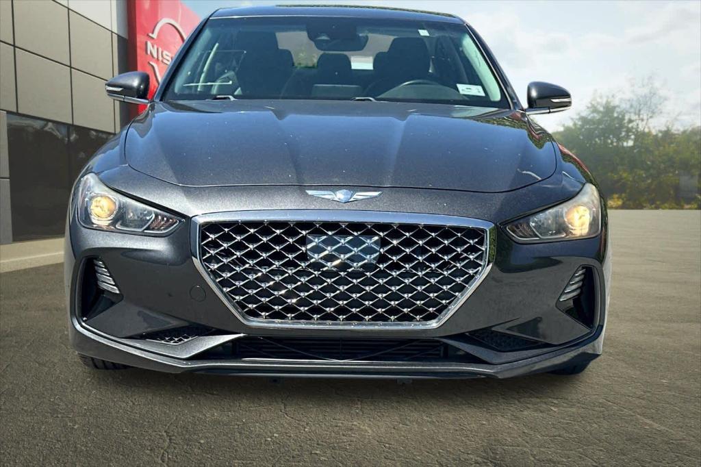 used 2019 Genesis G70 car, priced at $19,385