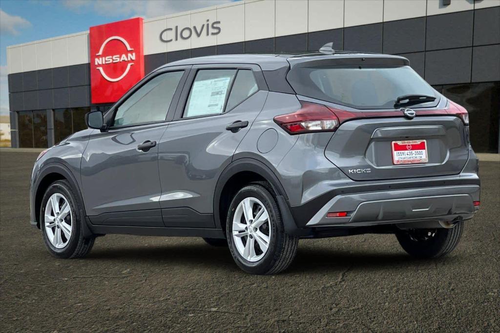 new 2025 Nissan Kicks Play car, priced at $22,071