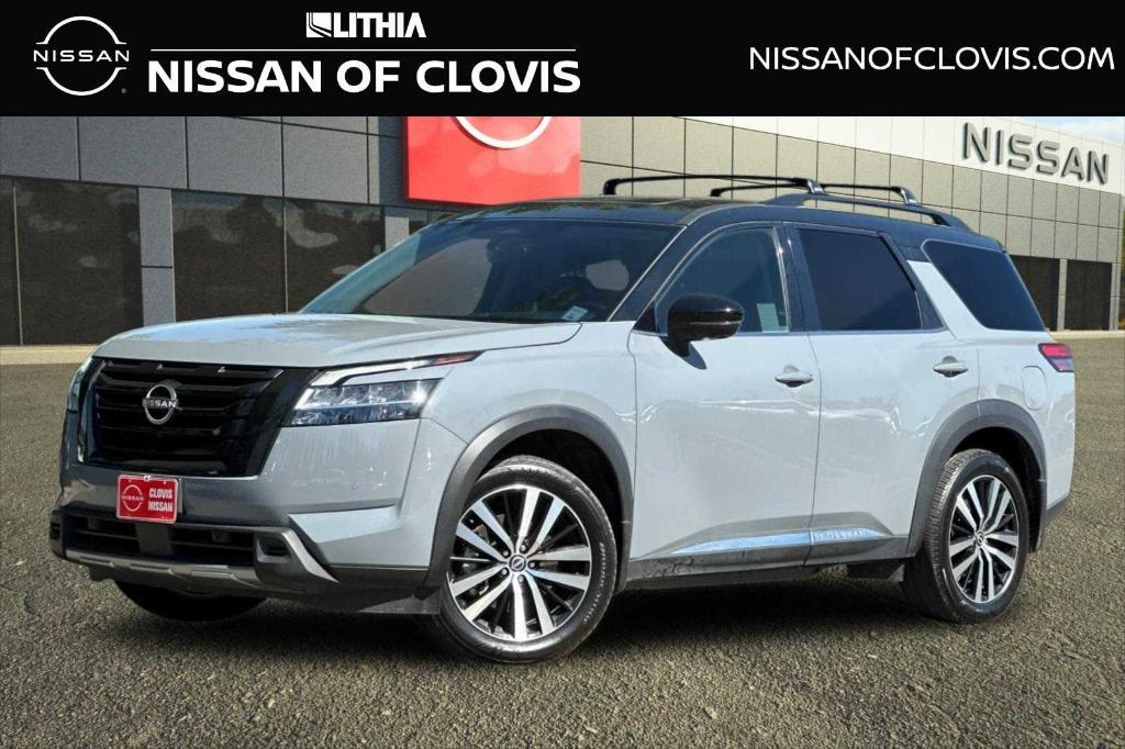 used 2023 Nissan Pathfinder car, priced at $35,893