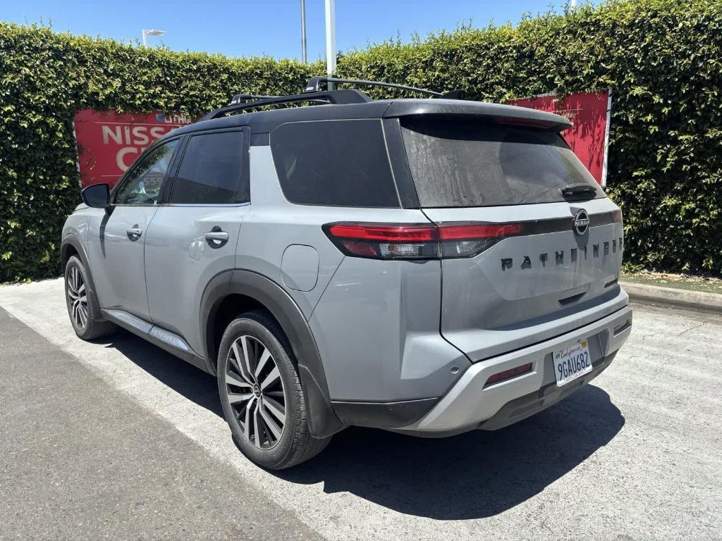 used 2023 Nissan Pathfinder car, priced at $35,893