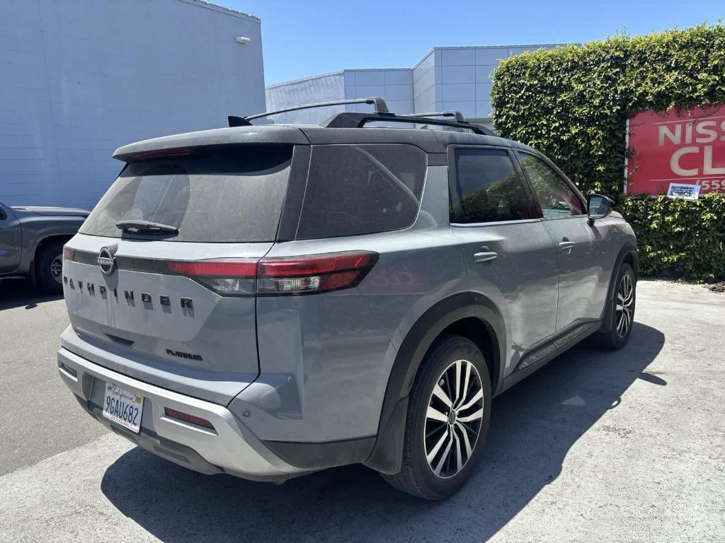 used 2023 Nissan Pathfinder car, priced at $35,893