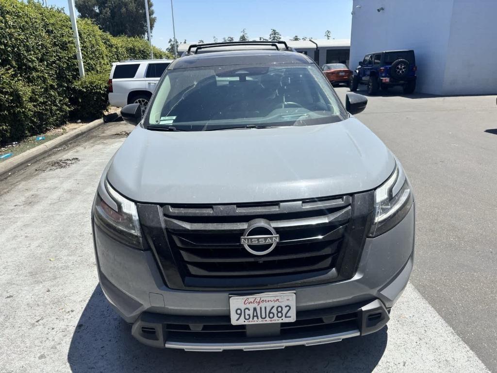 used 2023 Nissan Pathfinder car, priced at $35,893