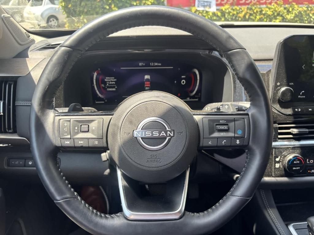 used 2023 Nissan Pathfinder car, priced at $35,893