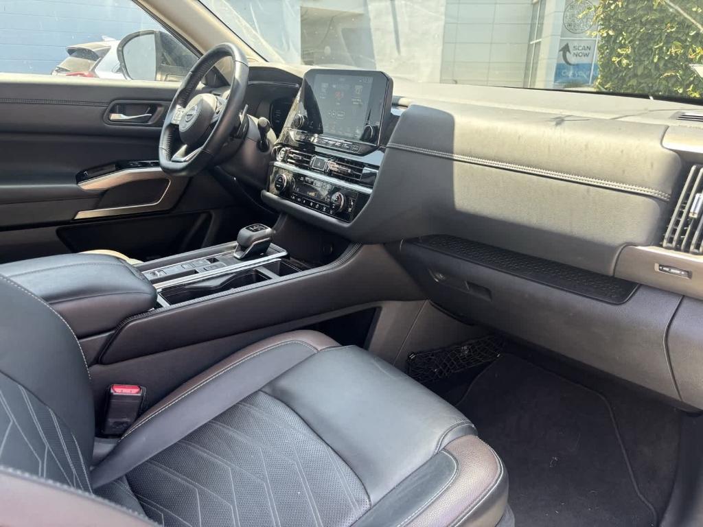 used 2023 Nissan Pathfinder car, priced at $35,893