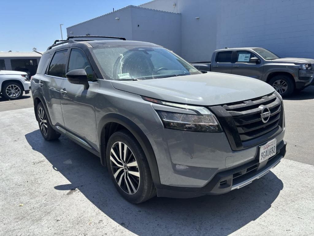 used 2023 Nissan Pathfinder car, priced at $35,893