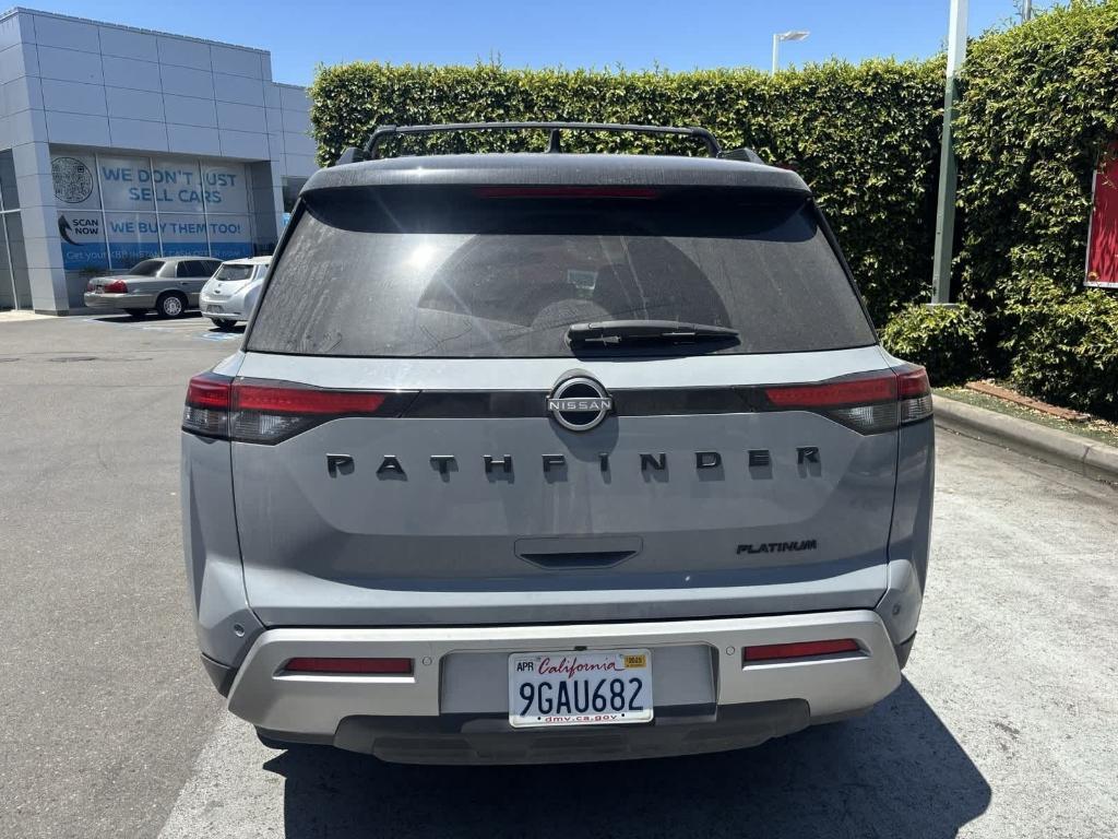 used 2023 Nissan Pathfinder car, priced at $35,893