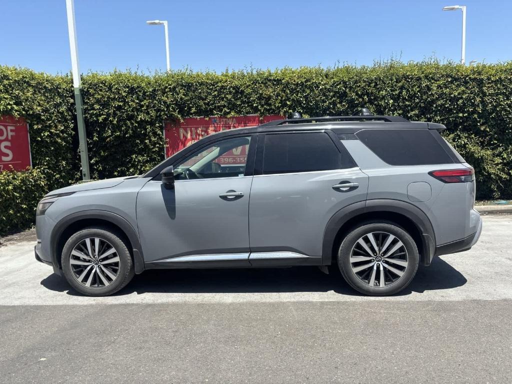 used 2023 Nissan Pathfinder car, priced at $35,893