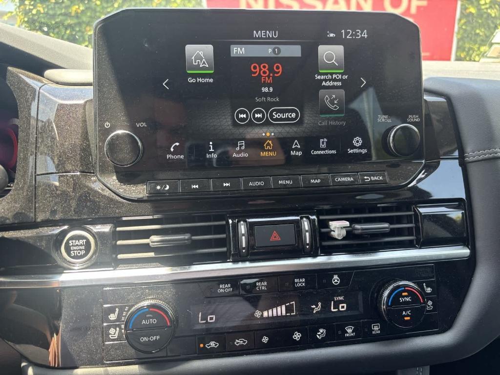used 2023 Nissan Pathfinder car, priced at $35,893