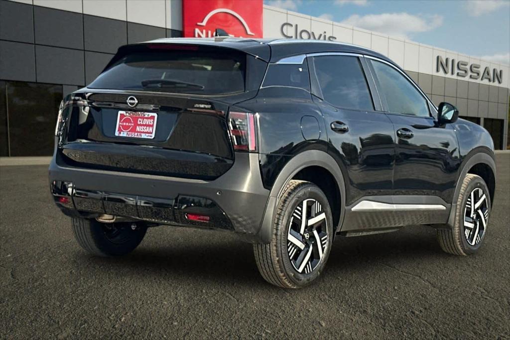 new 2026 Nissan Kicks car, priced at $25,700