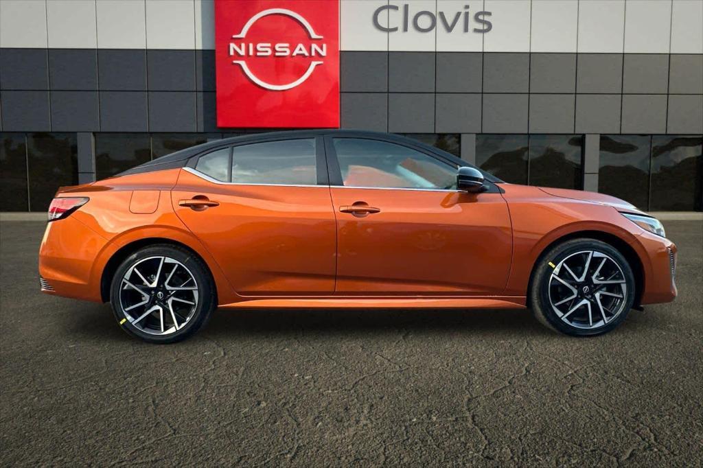 new 2025 Nissan Sentra car, priced at $23,739