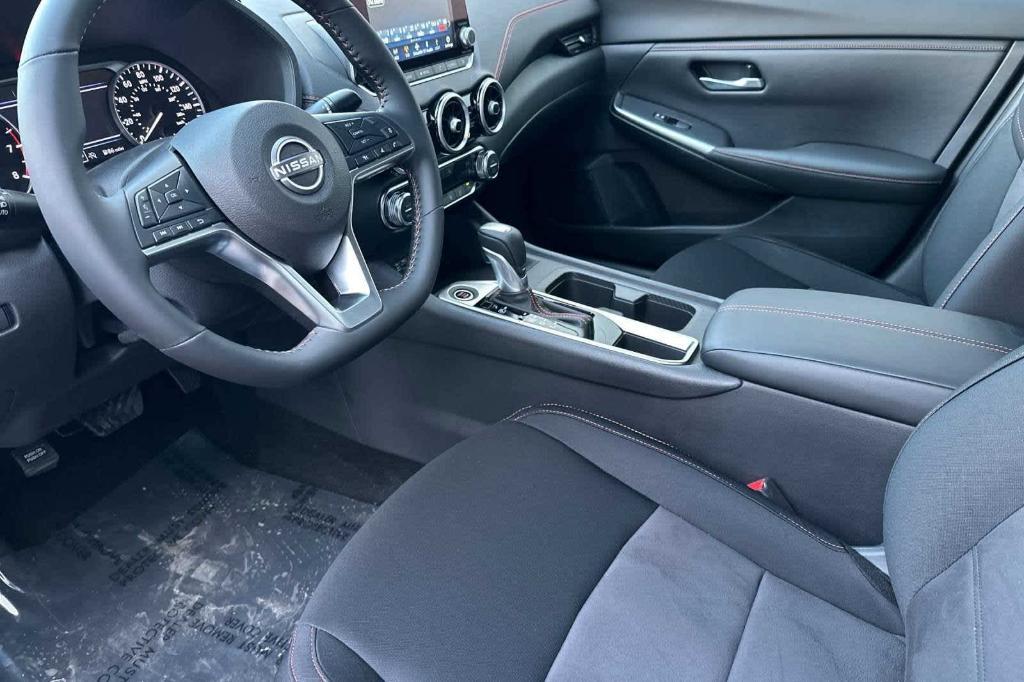 new 2025 Nissan Sentra car, priced at $25,703