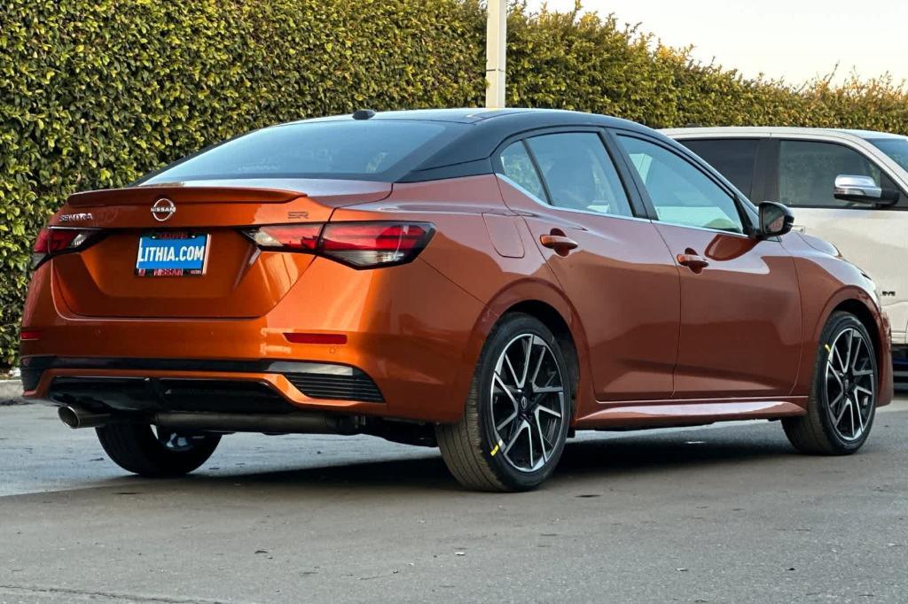 new 2025 Nissan Sentra car, priced at $24,303