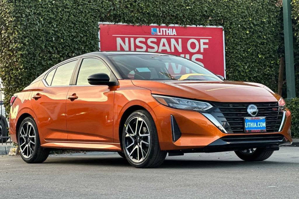 new 2025 Nissan Sentra car, priced at $25,703