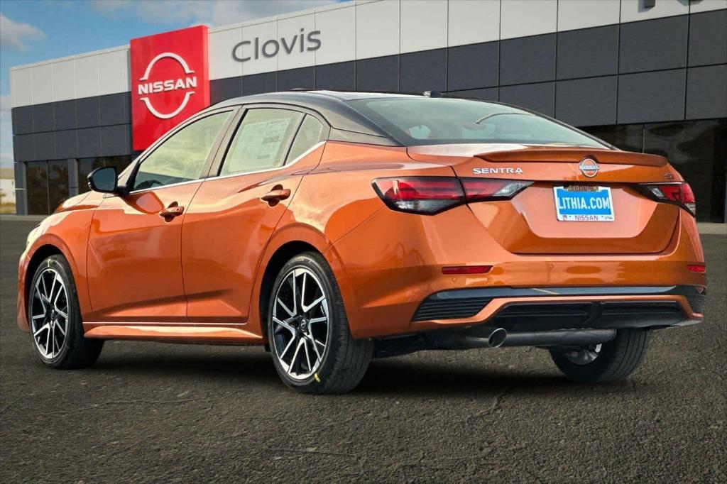 new 2025 Nissan Sentra car, priced at $23,739