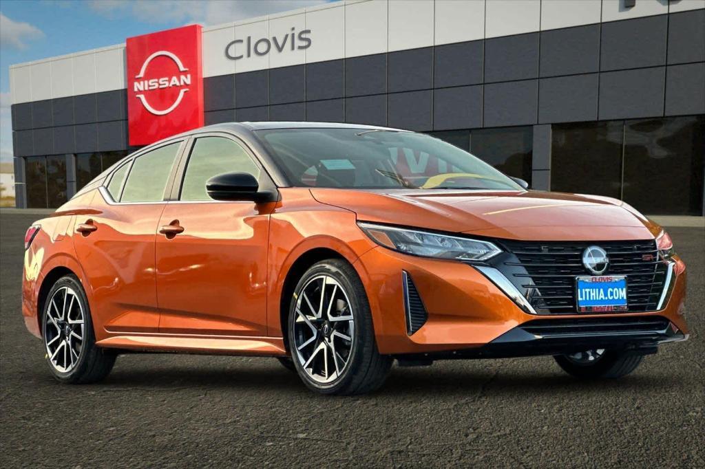 new 2025 Nissan Sentra car, priced at $23,739