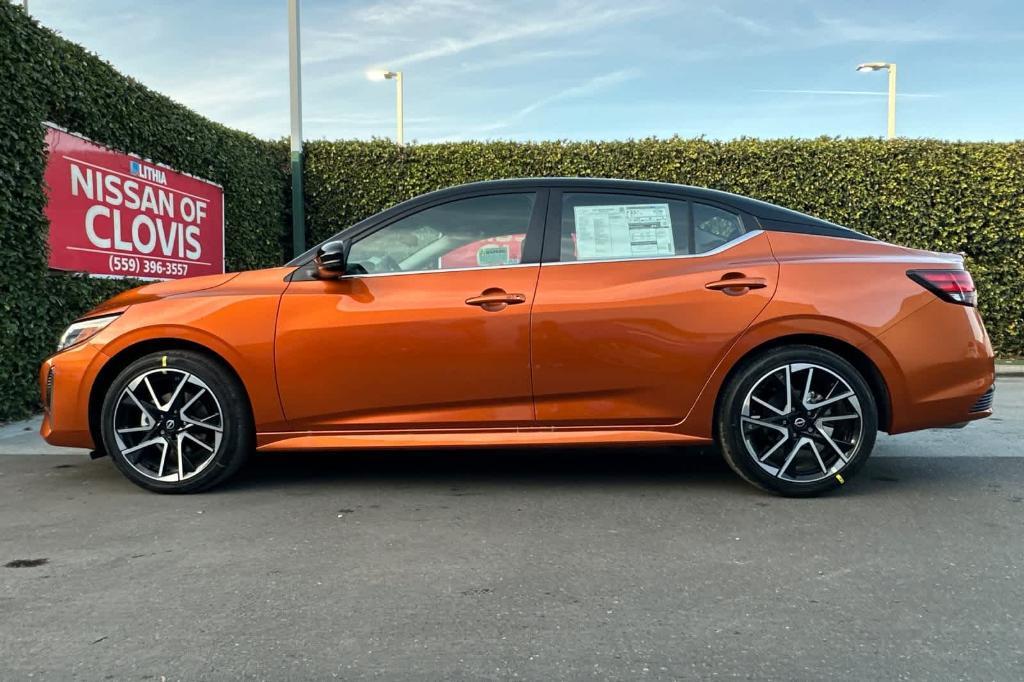 new 2025 Nissan Sentra car, priced at $24,303