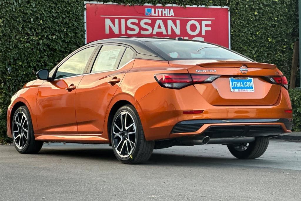 new 2025 Nissan Sentra car, priced at $24,303