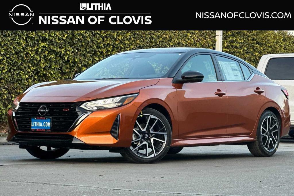new 2025 Nissan Sentra car, priced at $24,303