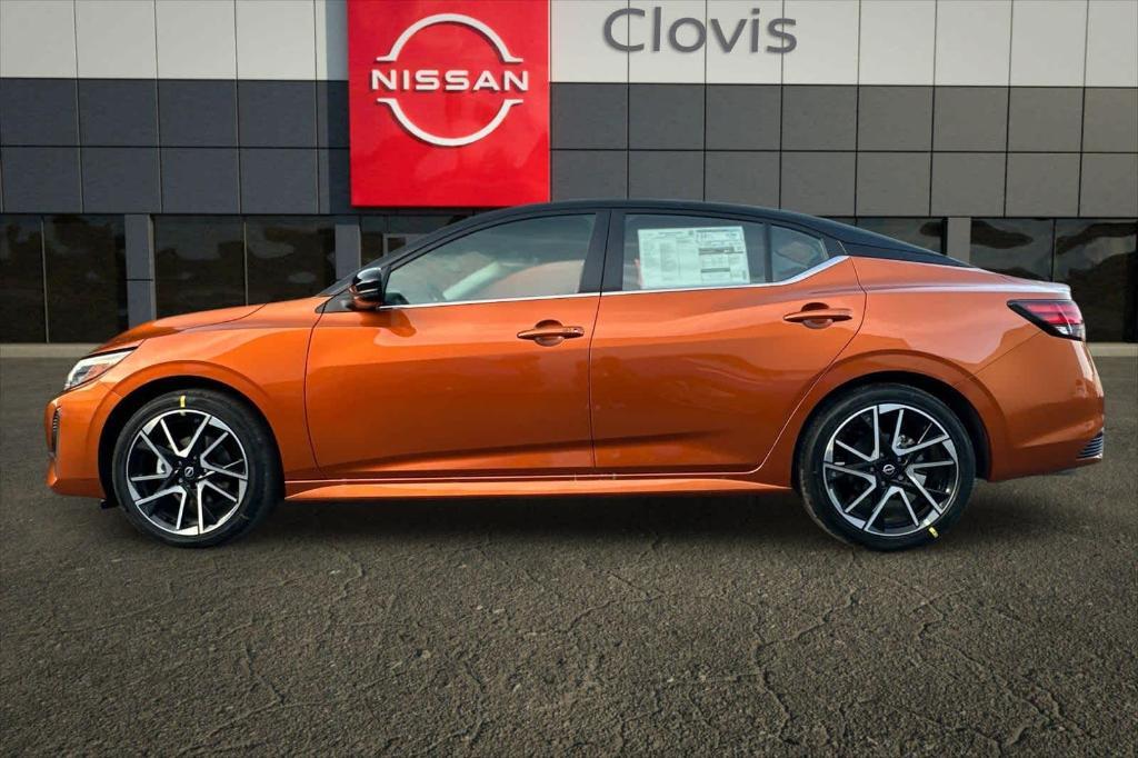 new 2025 Nissan Sentra car, priced at $23,739