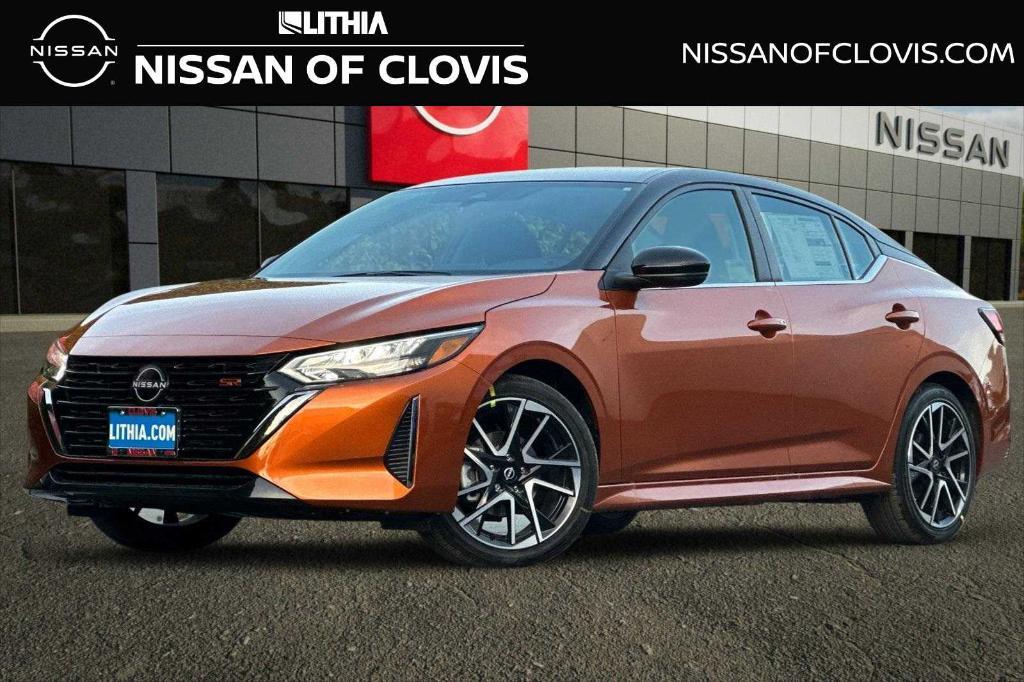 new 2025 Nissan Sentra car, priced at $23,739