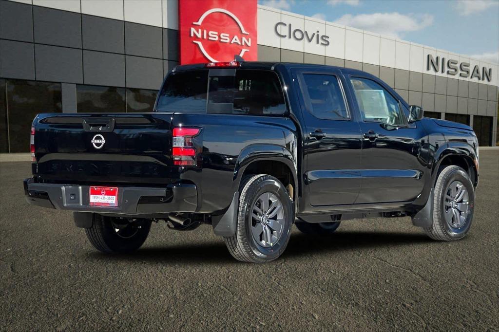 new 2025 Nissan Frontier car, priced at $33,790