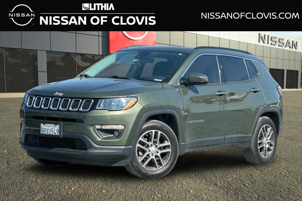 used 2020 Jeep Compass car, priced at $14,918