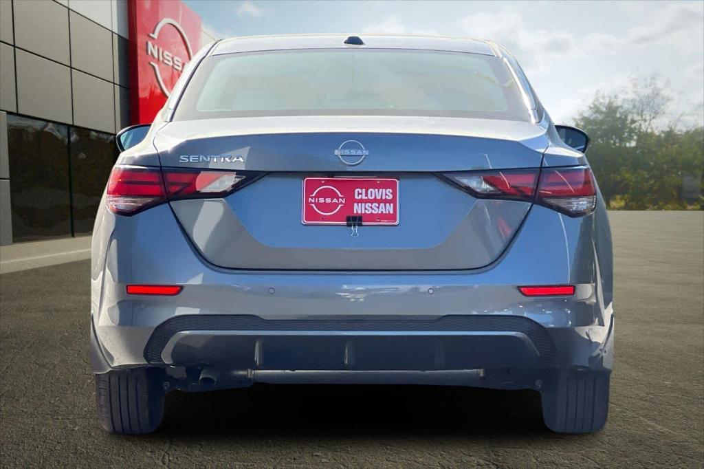 new 2025 Nissan Sentra car, priced at $22,130