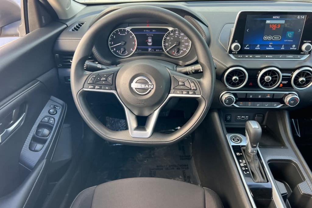 new 2025 Nissan Sentra car, priced at $21,004