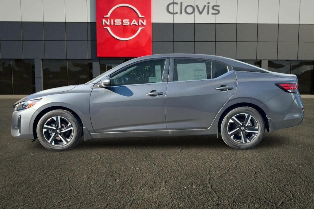 new 2025 Nissan Sentra car, priced at $22,130