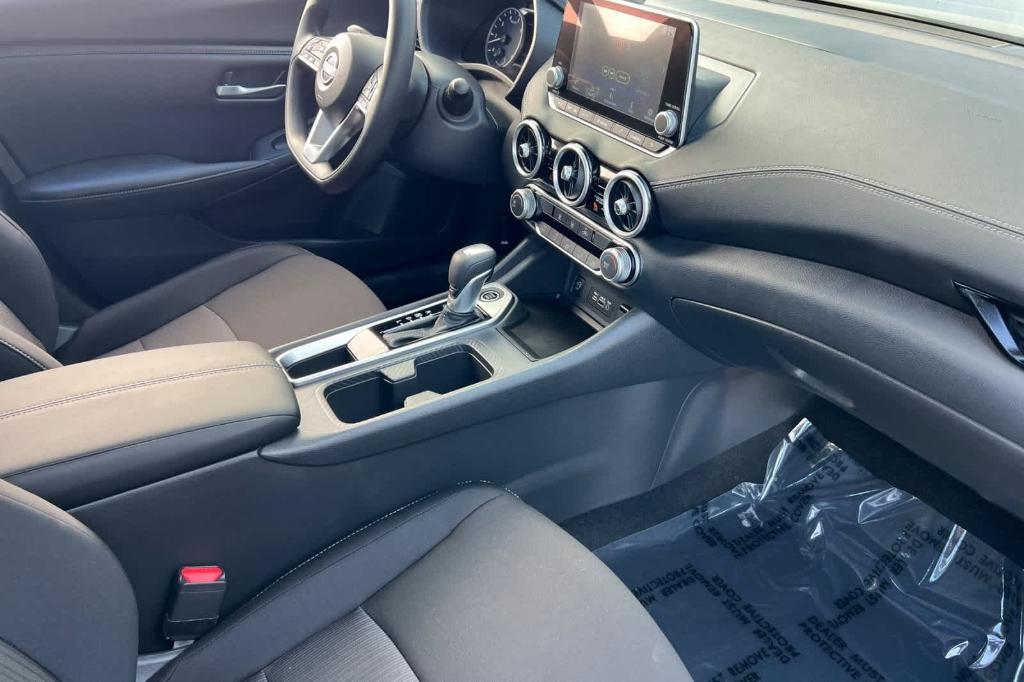 new 2025 Nissan Sentra car, priced at $21,004