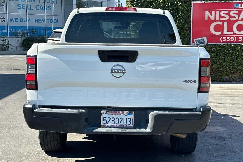 used 2023 Nissan Frontier car, priced at $30,499