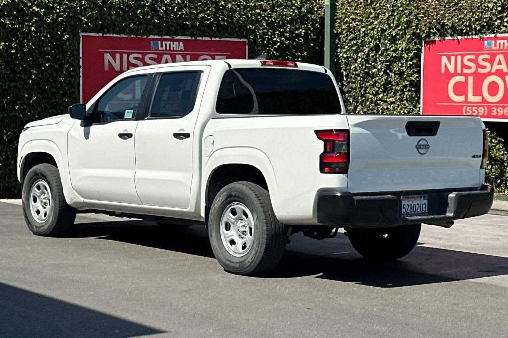 used 2023 Nissan Frontier car, priced at $30,499