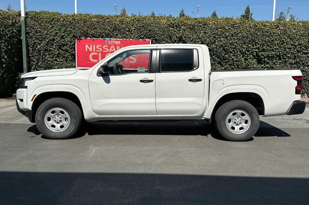 used 2023 Nissan Frontier car, priced at $30,499