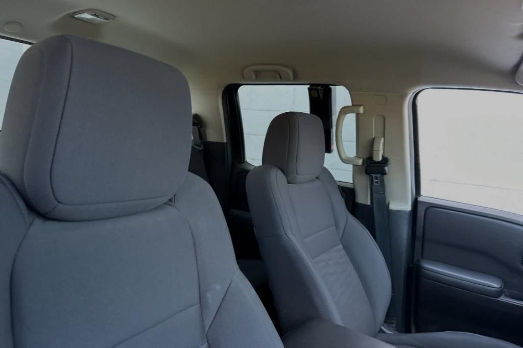 used 2023 Nissan Frontier car, priced at $30,499