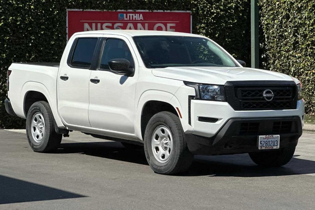 used 2023 Nissan Frontier car, priced at $30,499