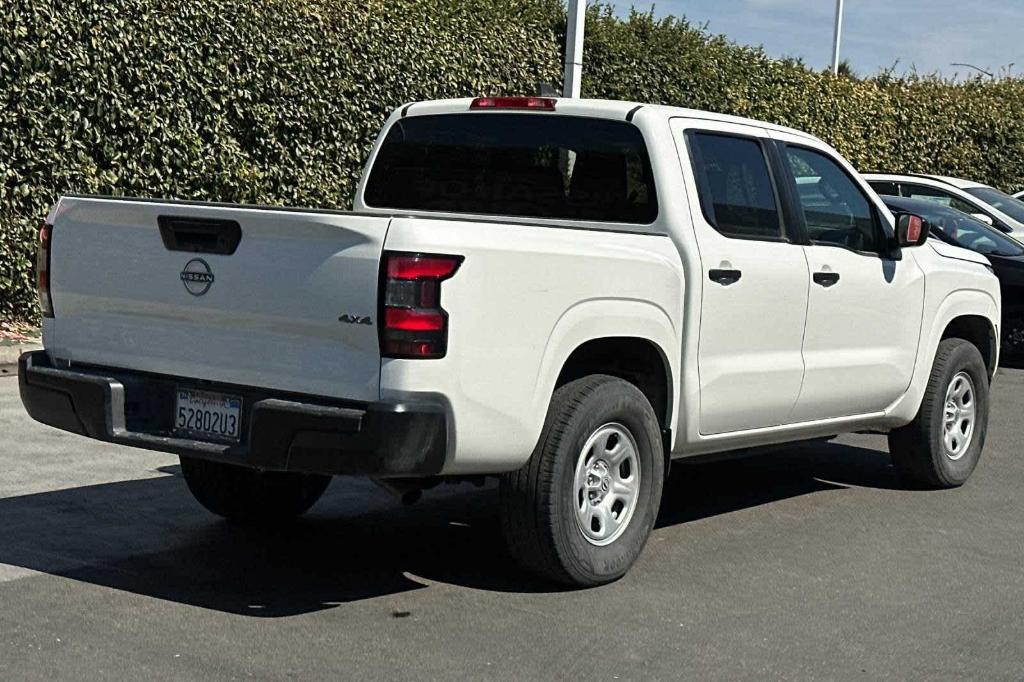 used 2023 Nissan Frontier car, priced at $30,499