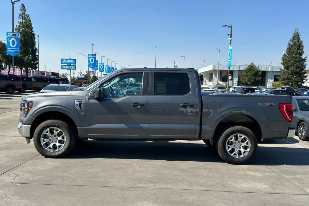 used 2023 Ford F-150 car, priced at $33,341