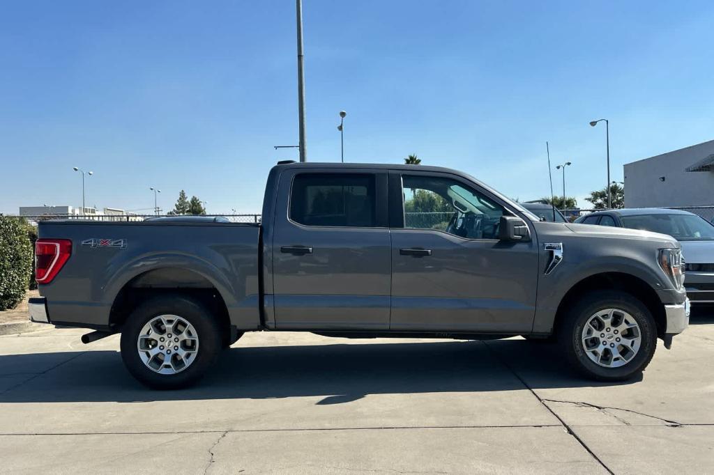 used 2023 Ford F-150 car, priced at $33,341