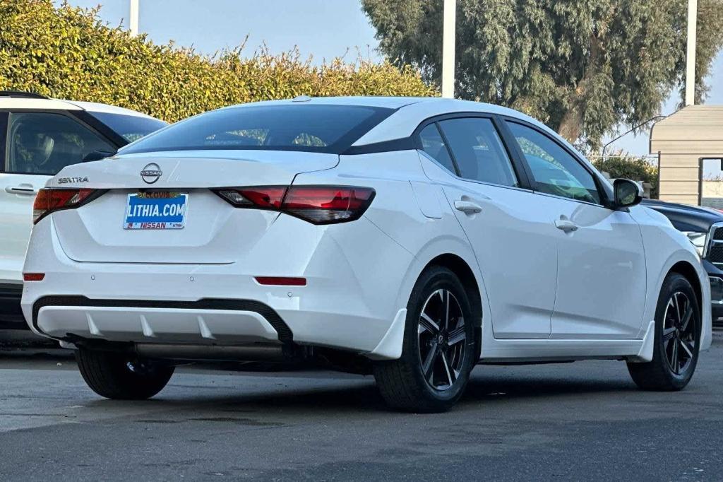 new 2025 Nissan Sentra car, priced at $22,530