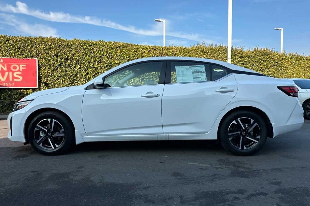 new 2025 Nissan Sentra car, priced at $22,530