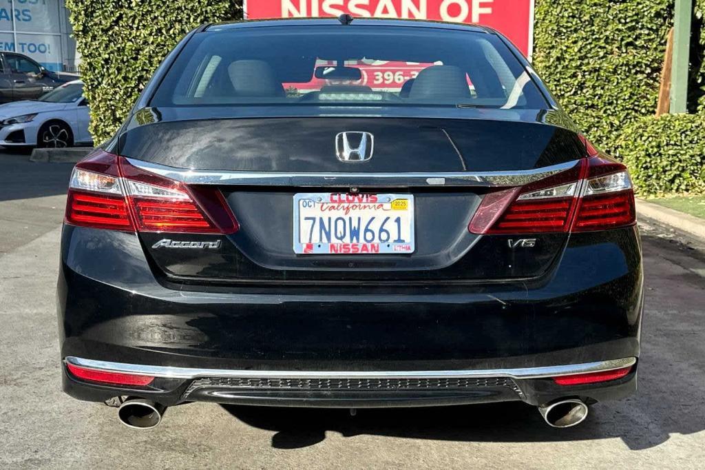 used 2016 Honda Accord car, priced at $15,312